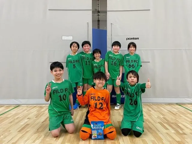試合後の様子