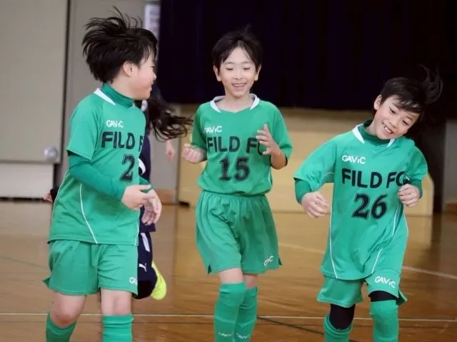 練習の様子