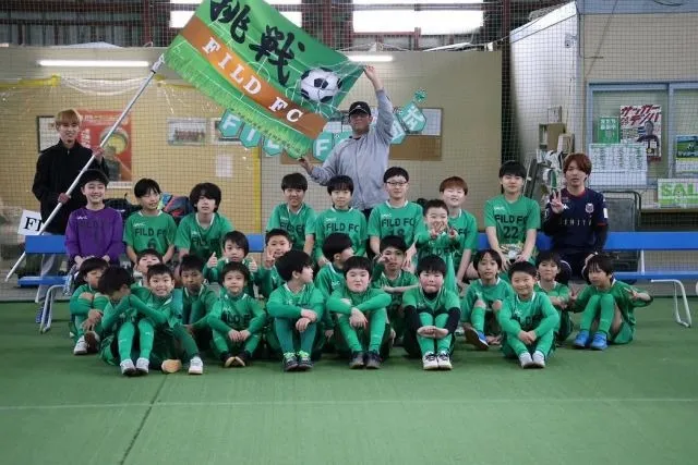 試合後の様子